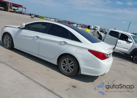 2013 Hyundai Sonata Se 2.0T из США, поврежденный, VIN 5NPEC4AB9DH754530